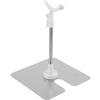 Abaodam Adjustable Stainless Steel Doll Stand with Wide Base for Secure Action Figure Display and Organizer Easy Installation Display Rack for Doll Display and Collection Showcase view 1
