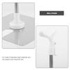 Abaodam Adjustable Stainless Steel Doll Stand with Wide Base for Secure Action Figure Display and Organizer Easy Installation Display Rack for Doll Display and Collection Showcase view 3