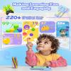 MOMILLA Kids Toys Phone with 3.97" Touchscreen, Toddler Toys Phone with Music Player Puzzle Games 16 GB Storage Kids Smart Phone for 3-8 Year Old, Christmas Birthday Gifts (Front Camera Only) view 2