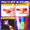 24 Pack Valentines Day Cards for Kids with LED Finger Lights, Classroom Valentines Day Gifts for Kids School, Valentines Glow Toys for Kids School Classroom Exchange Valentines Day Party Favors Gifts view 3