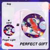 24 Pack Valentines Day Cards for Kids with LED Finger Lights, Classroom Valentines Day Gifts for Kids School, Valentines Glow Toys for Kids School Classroom Exchange Valentines Day Party Favors Gifts view 4