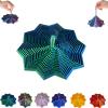 3D Printed Expanded Sensory Fidget Star,Fractal Fidget Hexagon with Handles,Relieves Stress,Improves Concentration,Good Gift for Holiday,Christmas,Birthday (#A,L) view 1