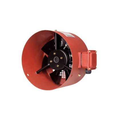 DOPZNJWF Fan G Series Variable Frequency Motor Cooling Fan G132/160/280/315/355/225/200/112/80/71/90B 220V Heat Dissipation Fan(G-250B)