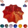 3D Printed Expanded Sensory Fidget Star,Fractal Fidget Hexagon with Handles,Relieves Stress,Improves Concentration,Good Gift for Holiday,Christmas,Birthday (#F,S) view 1