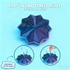 3D Printed Expanded Sensory Fidget Star,Fractal Fidget Hexagon with Handles,Relieves Stress,Improves Concentration,Good Gift for Holiday,Christmas,Birthday (#F,S) view 4