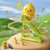 Musical Duck Toy, Electric 12-Duck Climbing Stairs Toy, Racer Track with Music, Music and LED Flashing Lights Funny Game for Boys Girls Hand-Eye Coordination Developmental Play view 4