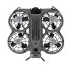 4PCS Landing Gear for DJI NEO 2, Height-Increasing Tripod Foldable Quick Release Extension Landing Legs Protector Kit Extended Leg Feet Bracket for Neo 2 Drone Accessories (Gray) view 2