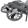 4PCS Landing Gear for DJI NEO 2, Height-Increasing Tripod Foldable Quick Release Extension Landing Legs Protector Kit Extended Leg Feet Bracket for Neo 2 Drone Accessories (Gray) view 3