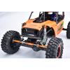 Aluminum Alloy Front Steering Links for Vanquish 1/10 H10 Optic Kit-VPS09027 Upgrades - Orange view 3