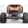 Aluminum Alloy Front Steering Links for Vanquish 1/10 H10 Optic Kit-VPS09027 Upgrades - Orange view 4