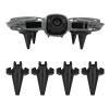 4PCS Landing Gear for DJI Neo 2 Drone Landing Legs Height-Increasing Bracket Quick Release Extension Gear Support Leg Protector for DJI Neo 2 Drone Accessories (Black) view 1