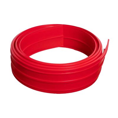 TTETTZ Flexible Track Kids Toy DIY Fun Easy to Storage Lightweight Gift Multipurpose Bendable, Red, 5m