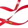 TTETTZ Flexible Track Kids Toy DIY Fun Easy to Storage Lightweight Gift Multipurpose Bendable, Red, 5m view 3