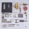 2 in 1 Steam Engine Model with Boiler and Lamp Scene, SE-01 Full Metal Beam Engine Steam Engine Model Kit That Works with Centrifugal Regulator, Retro Science Kit for Adults view 4