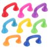 Didiseaon 8pcs Whisper Phones Toy Plastic Reading Whisper Kids Speech Therapy Pretend Play Phones for Toddlers and Early Learning view 1