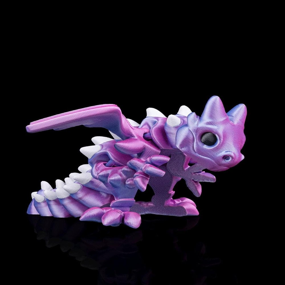 Ancient Realm Compatible with Dragon  Articulated Fantasy Figurine for Collectors