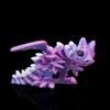 Ancient Realm Compatible with Dragon  Articulated Fantasy Figurine for Collectors view 1