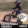 YOXIER 50cc Dirt Bike for Kids, Gas Powered Mini Bike with Speeds up to 40 MPH, Off-Road Trail Motorcycle for Beginners, Comfort Seat Design for Kids, Ideal Dirtbike for Off-Road Conditions (Pink) view 4