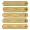 100 Pcs Chinese Feng Shui Coins, I-Ching Coins Collection with 5 Ancient Qing Dynasty Styles, Chinese Coins for Good Luck Fortune Wealth, Chinese New Year Lucky Coins Decorations view 1