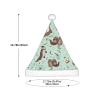 DRTGEDS Otters Christmas Hat For Kids, Multi-Use Santa Hat For Parties And Festive Events view 3