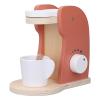 Aqur2020 Wooden Coffee Maker Toy for Kids with Accessories, Birch Wood, Ages 3+, Role Play Set for Boys and Girls view 1