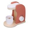 Aqur2020 Wooden Coffee Maker Toy for Kids with Accessories, Birch Wood, Ages 3+, Role Play Set for Boys and Girls view 3