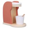 Aqur2020 Wooden Coffee Maker Toy for Kids with Accessories, Birch Wood, Ages 3+, Role Play Set for Boys and Girls view 4