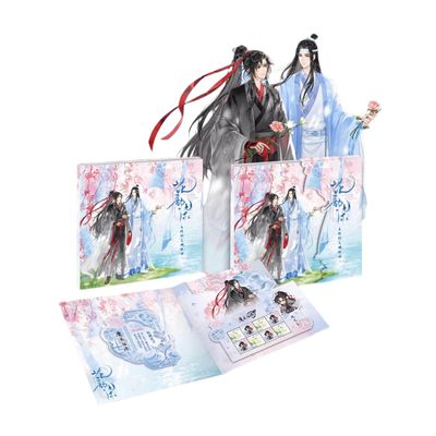 Mo Dao Zu Shi Commemorative Stamp Album, Stamp CollectionHua Yun RanSeries