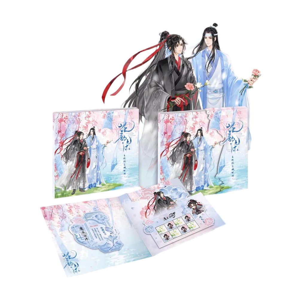 Mo Dao Zu Shi Commemorative Stamp Album, Stamp CollectionHua Yun RanSeries