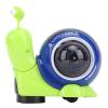 Aqur2020 Electric Snail Toy for Toddlers Animal Model Varied Interactive Modes Improve Mental Development for Family Fun Green view 2
