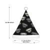 DRTGEDS American Bulldog Head Christmas Hat For Kids, Multi-Use Santa Hat For Parties And Festive Events view 3