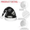 DRTGEDS American Bulldog Head Christmas Hat For Kids, Multi-Use Santa Hat For Parties And Festive Events view 4