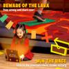 Goliath The Floor is Lava Treasure Race  Giant Adventure Floor Game for Kids | Counting, Motor Skills & Imaginative Play | Includes Treasure Chest for Surprises & Prizes view 3