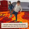 Goliath The Floor is Lava Treasure Race  Giant Adventure Floor Game for Kids | Counting, Motor Skills & Imaginative Play | Includes Treasure Chest for Surprises & Prizes view 4