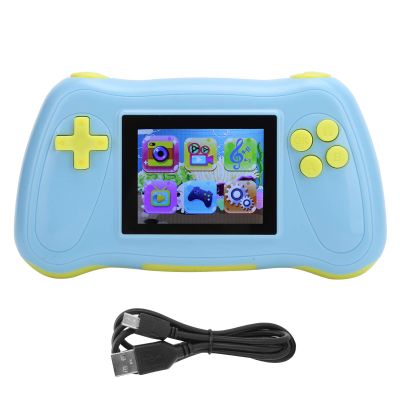 2.4 Inch Children Digital Camera, Camera Toy for Kids, Story Teller and Music Player with 5MP HD Photo and 720P Video, Includes USB Cable for Boys and Girls (Blue)