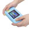 2.4 Inch Children Digital Camera, Camera Toy for Kids, Story Teller and Music Player with 5MP HD Photo and 720P Video, Includes USB Cable for Boys and Girls (Blue) view 2