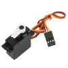 10Pcs Servo with Fixed Cover Spare Parts, Replacement for FT009 Brushless RC Boat, Plastic Material, Enhancing Control Ability, Easy Installation for RC Boat Accessori view 3