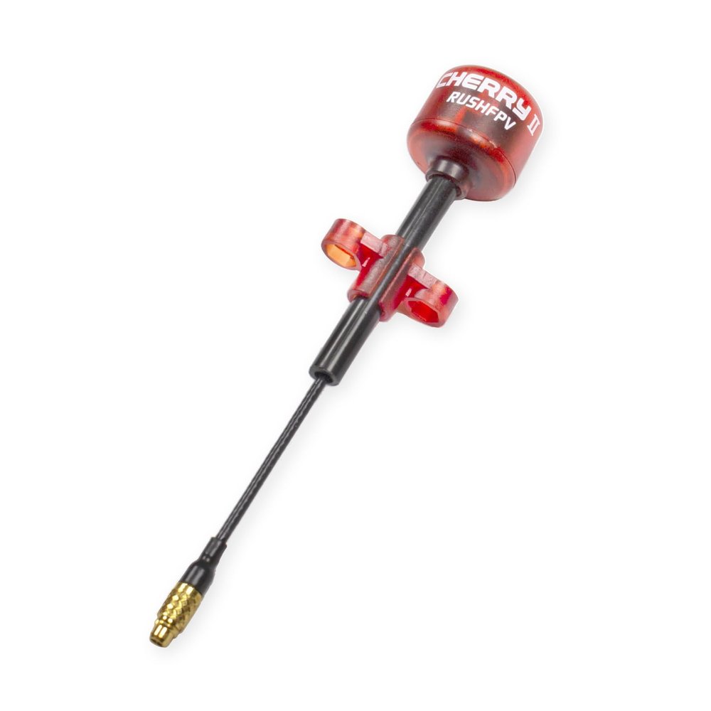 RushFPV Cherry2 5.8G FPV Antenna RHCP for FPV Quadcopter Racing Drone (MMCX-St)