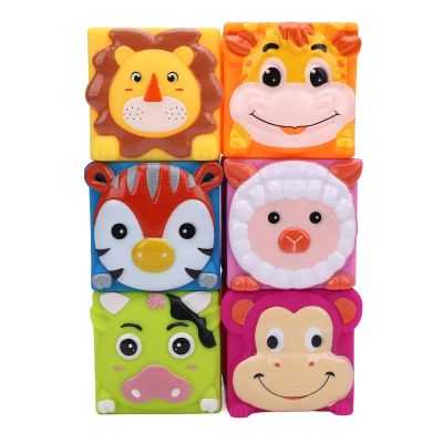 Aqur2020 Soft Baby Building Blocks Toy Safe Material Improves HandEye Coordination for Babies and Toddlers Home and Outdoors