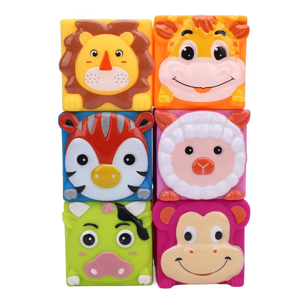 Aqur2020 Soft Baby Building Blocks Toy Safe Material Improves HandEye Coordination for Babies and Toddlers Home and Outdoors