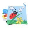 Aqur2020 Interactive Soft Cloth Book, 3D Design, Lightweight and Portable, Early Learning for Babies view 2