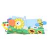 Aqur2020 Interactive Soft Cloth Book, 3D Design, Lightweight and Portable, Early Learning for Babies view 3