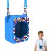 Silicone Cover Case for Bitzee Interactive Toy Digital Pet, Protective Case for Virtual Electronic Pets with Lanyard (Blue) view 1