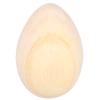 Aqur2020 Wooden Egg Shakers, 6 Pack, Zelkova Material, Mellow Sound Rattle for Rhythm Training, Babies and Toddlers view 4