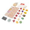 Aqur2020 Wooden Fruit Food Toy, Educational Toy for Kids, Sturdy Design, 23 Pieces, Colorful Beads, Fine Motor Skills Development view 4