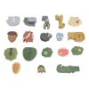Aqur2020 Animal Balance Blocks Educational Wooden Puzzle Game, Basswood Material, 18 Animal Blocks, Improves Coordination and Creativity view 2