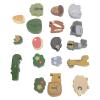 Aqur2020 Animal Balance Blocks Educational Wooden Puzzle Game, Basswood Material, 18 Animal Blocks, Improves Coordination and Creativity view 3