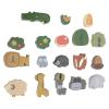 Aqur2020 Animal Balance Blocks Educational Wooden Puzzle Game, Basswood Material, 18 Animal Blocks, Improves Coordination and Creativity view 4