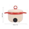 Haofy Rechargeable Heating Bowl with Constant Temperature Safe Stainless Steel Cordless Thermostat Supplementary Food Bowl for Infants Toddlers Daily Use Outdoor view 3
