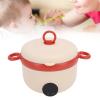 Haofy Rechargeable Heating Bowl with Constant Temperature Safe Stainless Steel Cordless Thermostat Supplementary Food Bowl for Infants Toddlers Daily Use Outdoor view 4